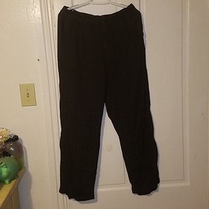 GAP SIZE 14A BROWN DRESS PANTS